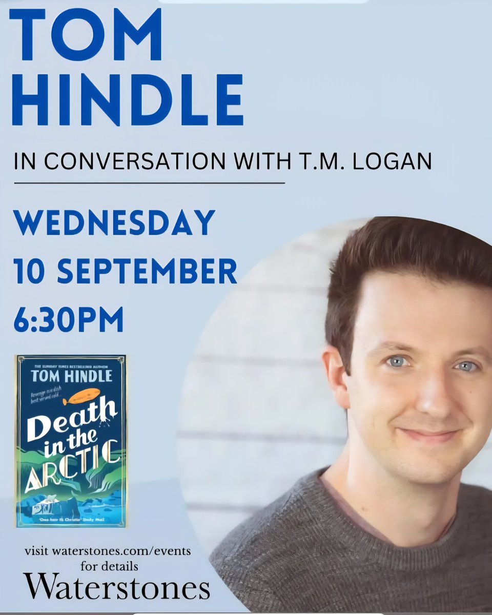 TM Logan tweet media