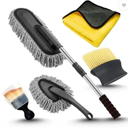 GrabOnIn's tweet photo. 🚗✨ Keep your ride shining!
AHYRA 5 PCS Microfiber Car Duster Kit @₹252 🔥😍
👉 Grab this deal now & clean smart:https://t.co/gpdQImoJOH
#CarCare #AutoDeals #CarAccessories #GrabOn https://t.co/21e45FKMGg