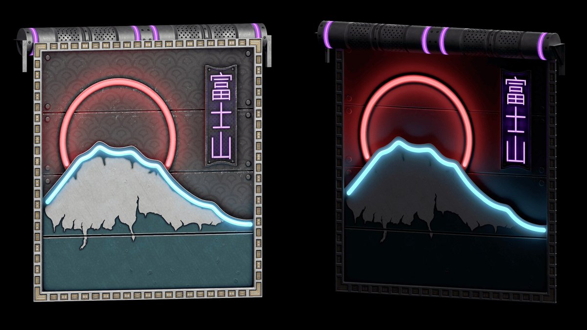 kuroikaze_bp's tweet image. 【RUSTスキン情報】
注目の未実装スキン
「Neon Fuji」のガレージドア。
ザ・ジャパニーズなスキン。
私が日本人だから紹介したわけではなく、人気上位に入っているのだ。
実装祈願なら👍を押しに行こう
steamcommunity.com/sharedfiles/fi…
#RUST #SKIN