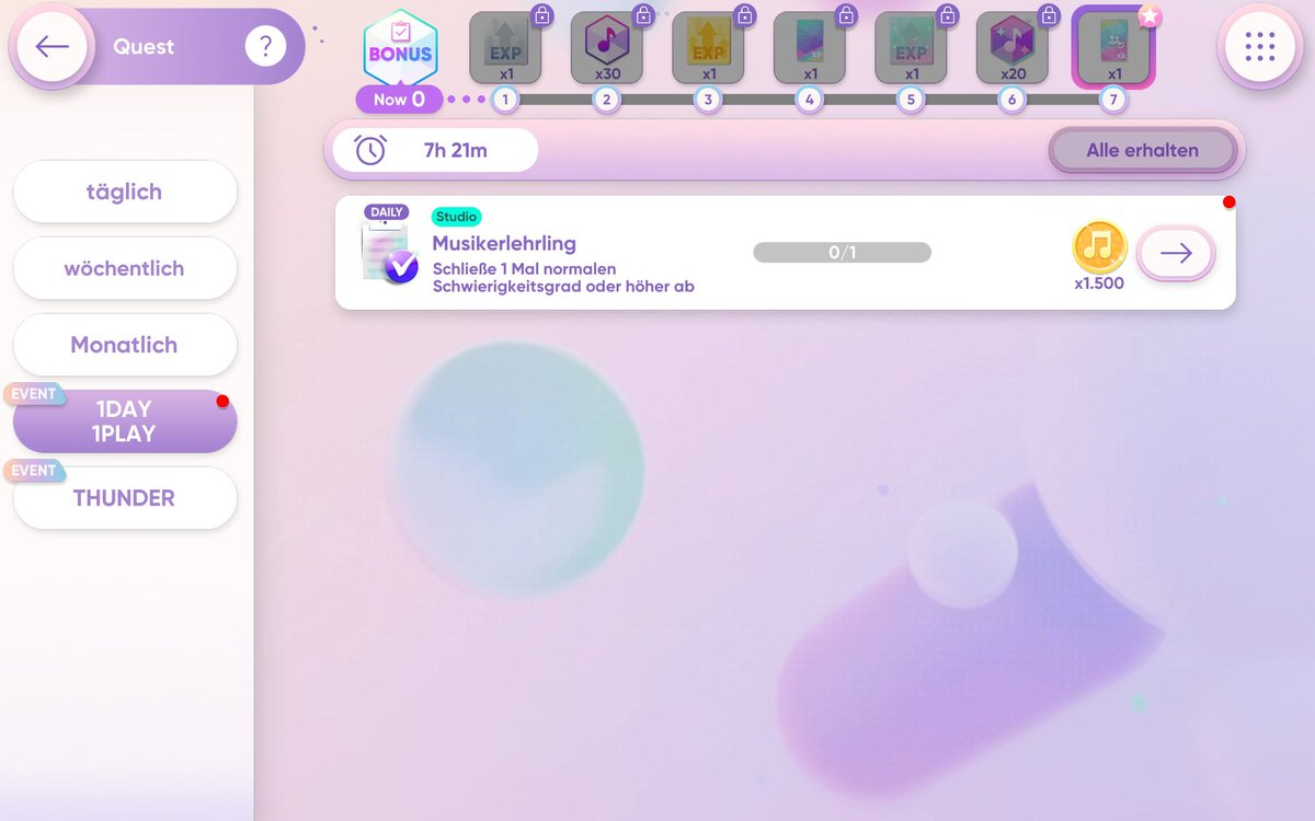 Oh a lil login event (⁠☉⁠｡⁠☉⁠)⁠!