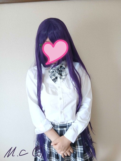 ど、どーも イいぃいんキャです #コスプレ #cosplay #ファンティア #Fantia #創作地味子 #OC