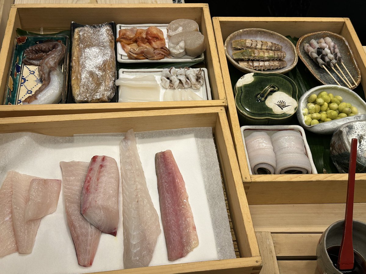 kenmisaka's tweet photo. そろそろ秋の食材が並びだしてきたね。 https://t.co/sfxVZxVC6S