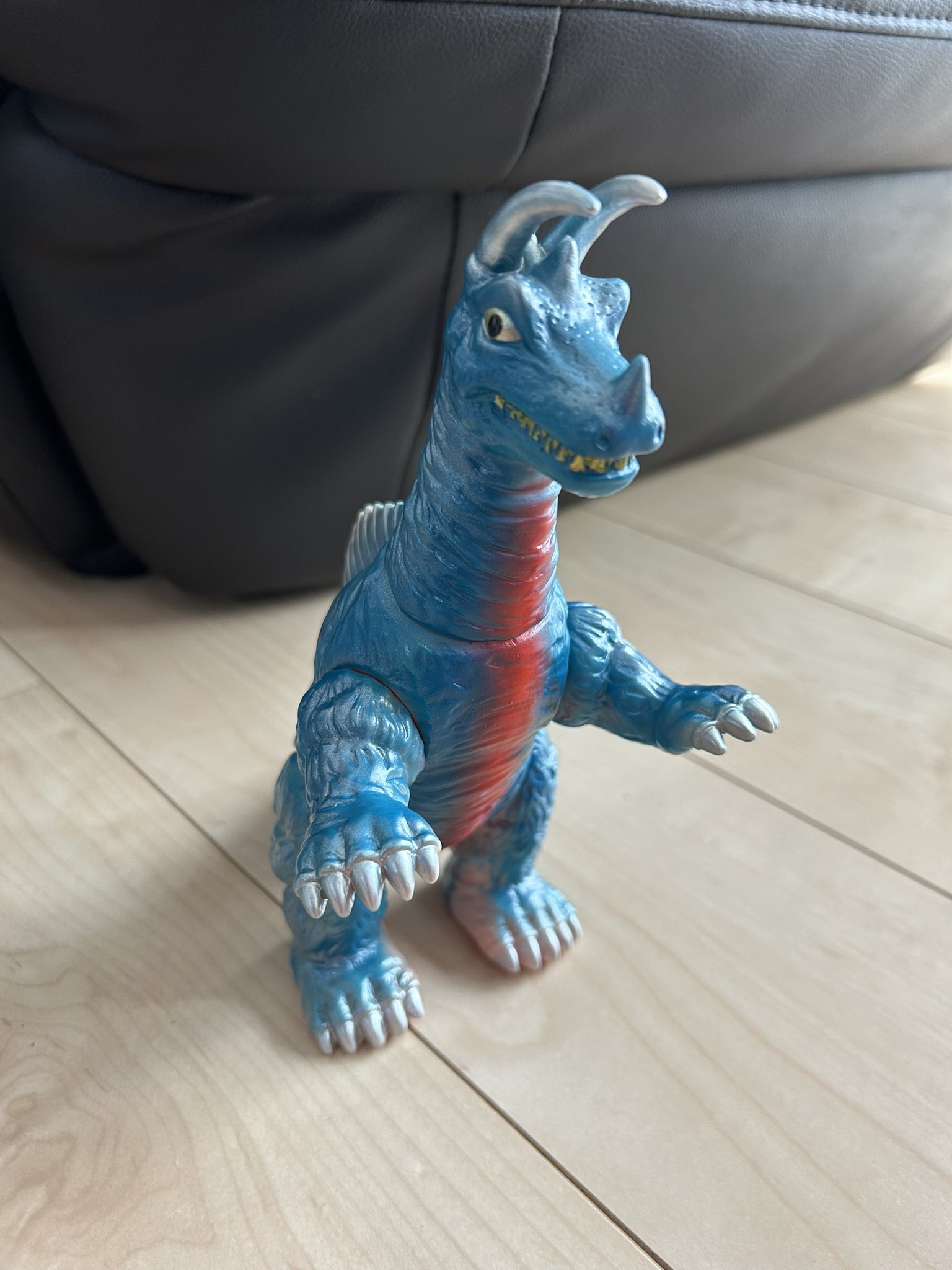 ブルマァクの怪獣シリーズ★ キングザウルス三世（ポスターカラー）帰りウルトラマン ブルマァクの怪獣シリーズ☆ キングザウルス三世（ポスター