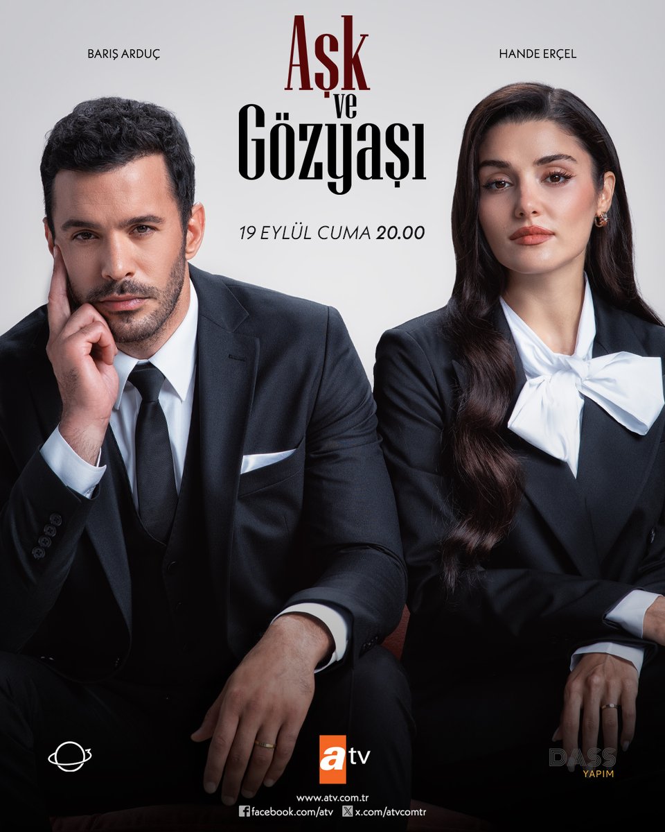 Bir aşkın en büyük sınavı, gözyaşlarının ardında saklıdır…

Aşk ve Gözyaşı ilk bölümüyle 19 Eylül Cuma 20.00'de atv’de!
#AşkveGözyaşı <a href="/atvcomtr/">atv</a>