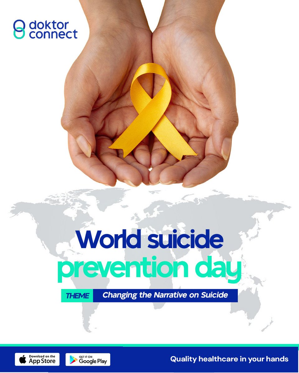 It’s okay to not be okay. What’s not okay is to stay silent. Let’s talk, listen, and care

You are needed. You are loved. You are not alone💙
 #worldsuicideprevention #suicideprevention #doktorconnectcares