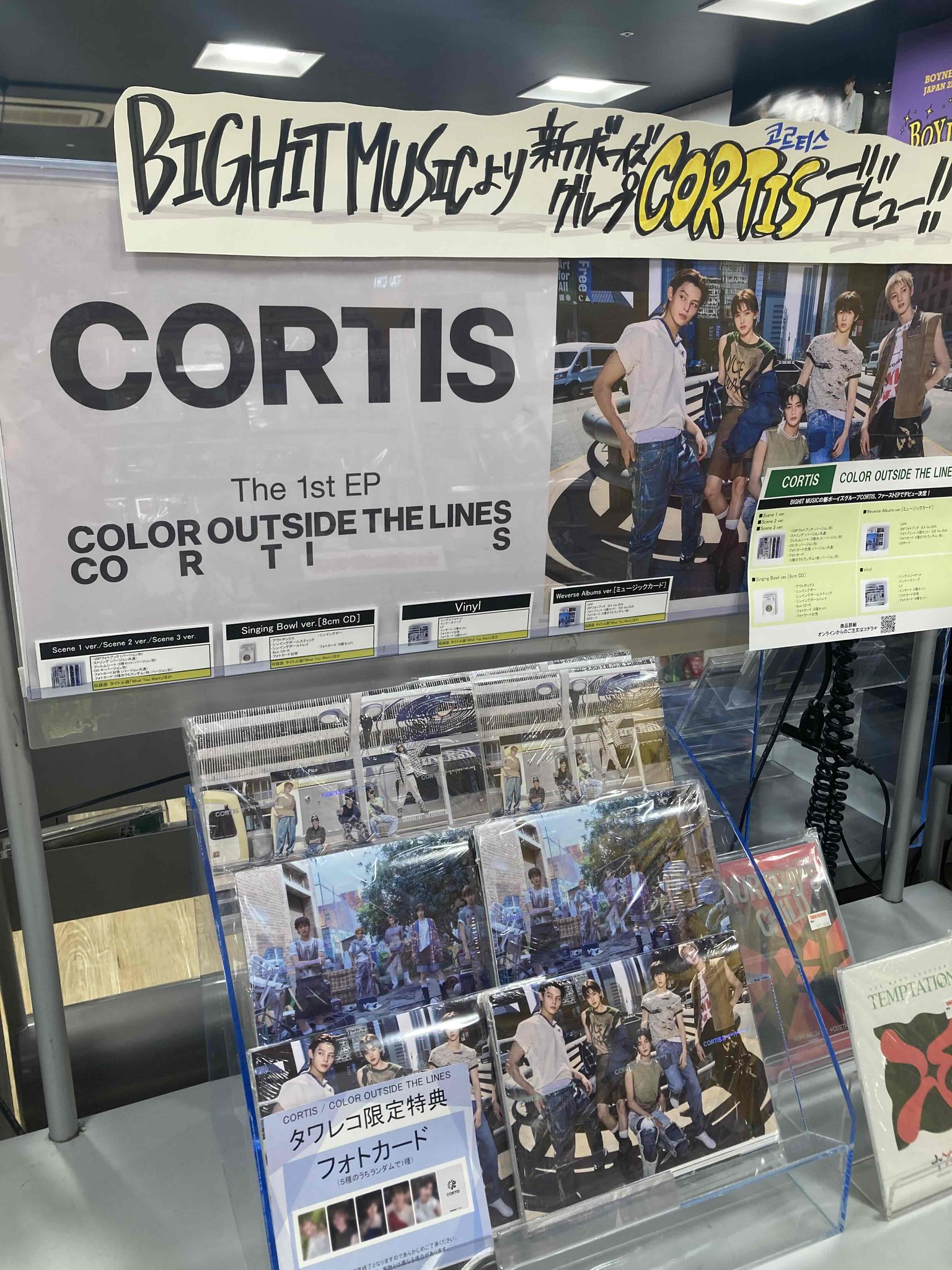 CORTIS マーティン 1st Kpop nara US アメリカ限定 トレカ CORTIS ジェームス 1st Kpop nara US アメリカ限定 トレカ
