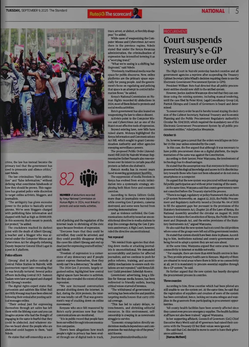 ICJ Kenya tweet media