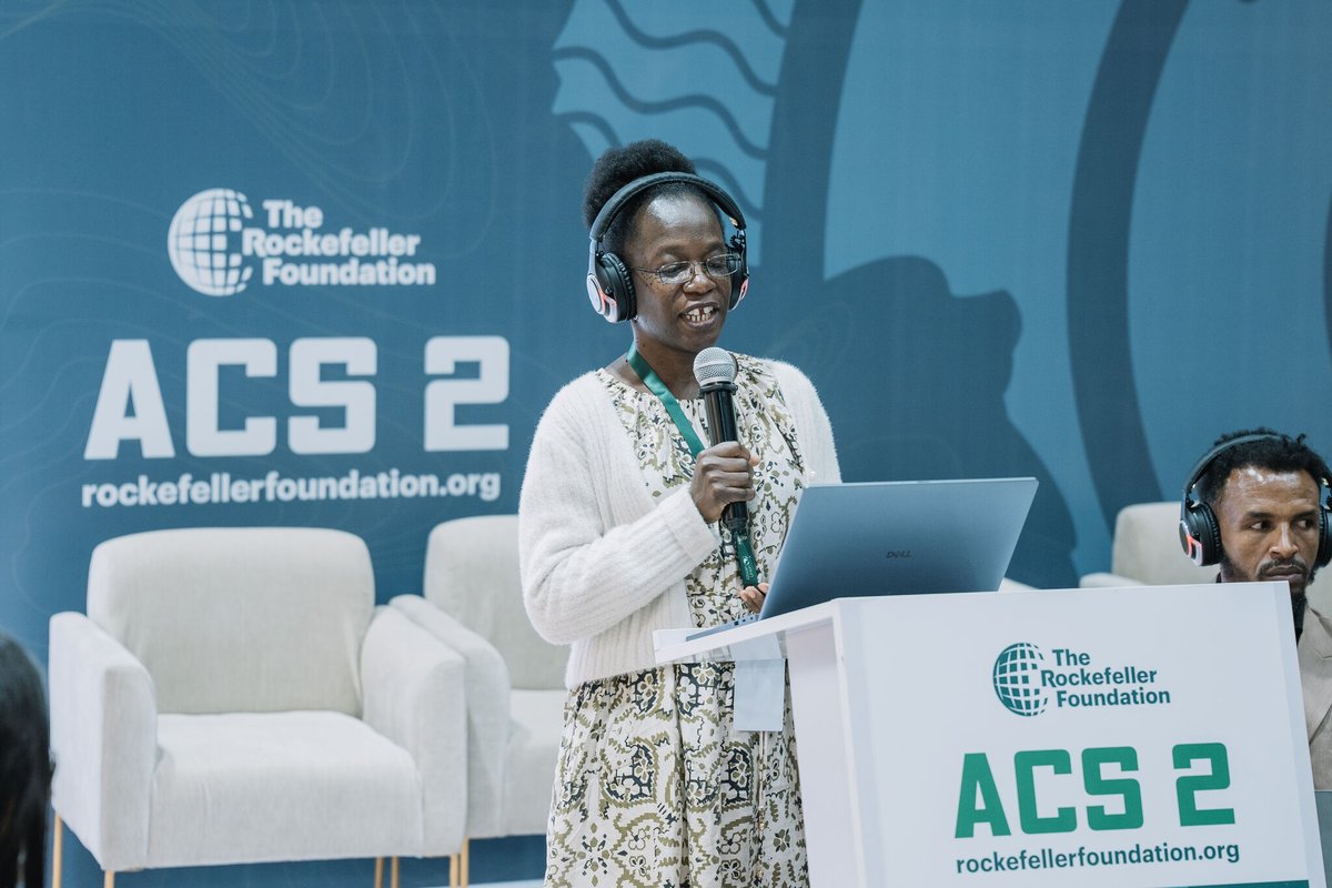 Amref_Worldwide's tweet image. Yesterday, at the #ACS2, @Amref_Worldwide, @AmrefUniversity and @AGNESAfrica1, with support from the @wellcometrust, launched the Climate Change and Health Negotiators’ Curriculum. 

This first-of-its-kind curriculum is a game changer for Africa’s climate diplomacy. It seeks to