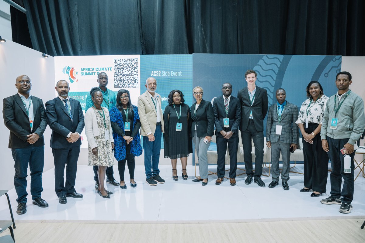 Yesterday, at the #ACS2, <a href="/Amref_Worldwide/">Amref Health Africa</a>, <a href="/AmrefUniversity/">Amref International University (AMIU)</a> and <a href="/AGNESAfrica1/">AGNES Africa</a>, with support from the <a href="/wellcometrust/">Wellcome</a>, launched the Climate Change and Health Negotiators’ Curriculum. 

This first-of-its-kind curriculum is a game changer for Africa’s climate diplomacy. It seeks to