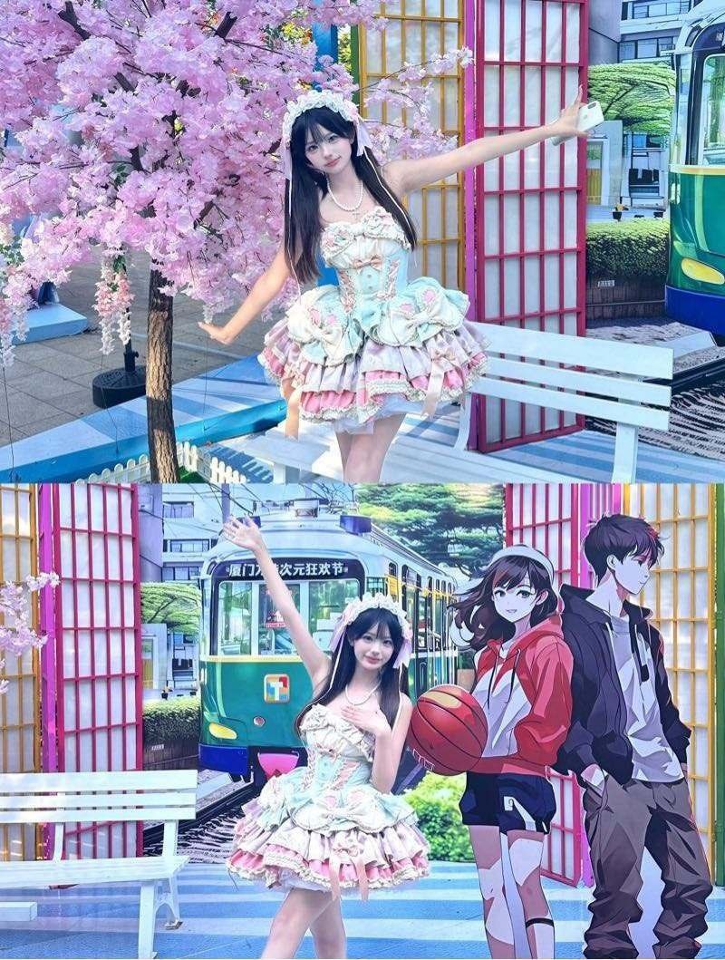 福利姬灵灵全球cos外围经济（全国独家资源）分享的黄推图片2 - 网红私拍内容