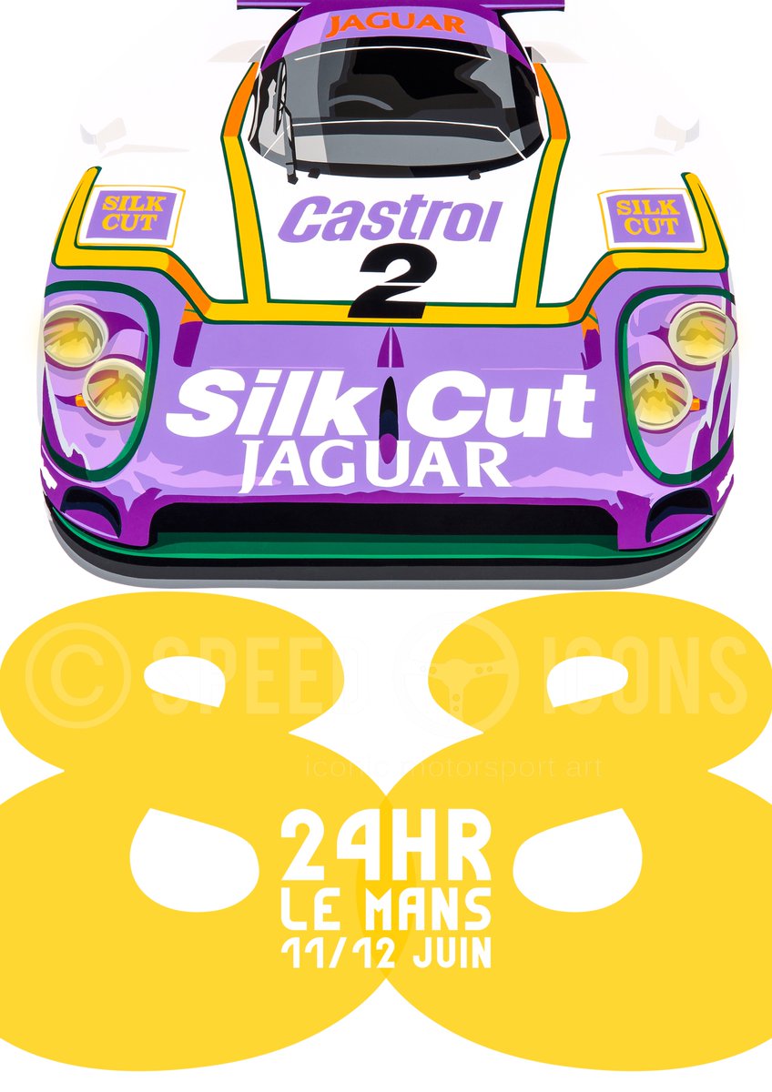 JClarkArtist's tweet image. Le Mans 88. The latest poster to be added to the Bedroom Poster Collection. A2-size poster prints designed for the bedroom or garage walls. Visit here to view and purchase: joelclarkartist.store/search?q=bpc&amp;amp;_… #posters #mancave #carart #motorsport #retro #autoart #lemans #jaguar @Jaguar