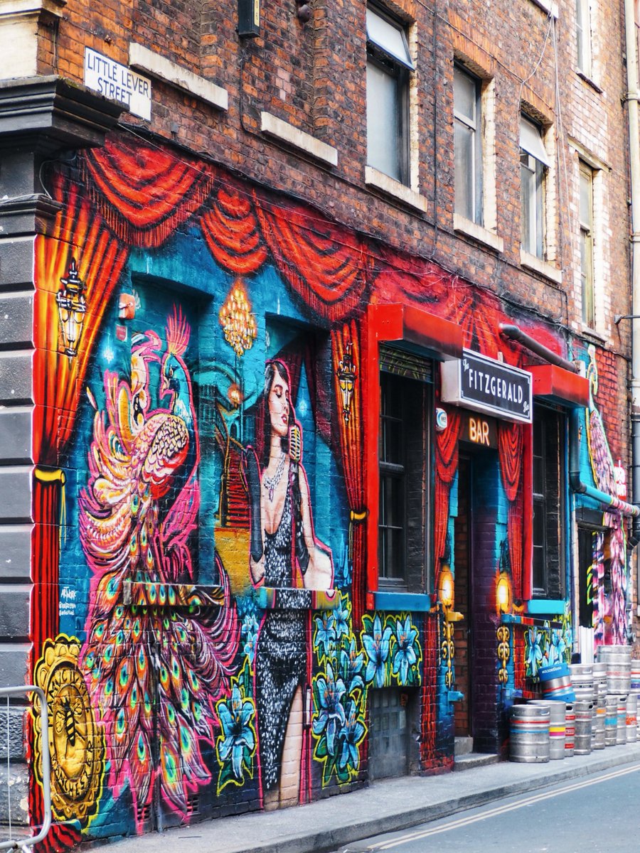 Hidden side streets around the Northern Quarter! 🦚

📍The Fitzgerald, Northern Quarter 

📸 IG: @shutterbirdremje93

#BestofMCR