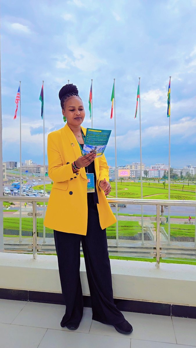 Multitudes gathered in Addis Ababa, Ethiopia 🇪🇹 for the anticipated 2nd African Climate Summit (ACS2). this is not just a Summit but leaders, innovators and youth voices uniting to chart bold African led -path for climate Action.  #ResilientAfrica #youth4climate #Africansolutions