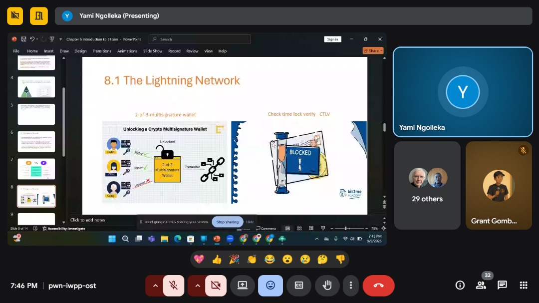 Chapter 8 Part 1: Lightning network: Using Bitcoin in your everyday life: Live, set &amp; action...

We are in the capital Lilongwe, your going to area 25, via area 49 and yes its around 5 or 6 PM, peak hours of que &amp; starts right from Mtandire. It takes a minute to carry a grain of