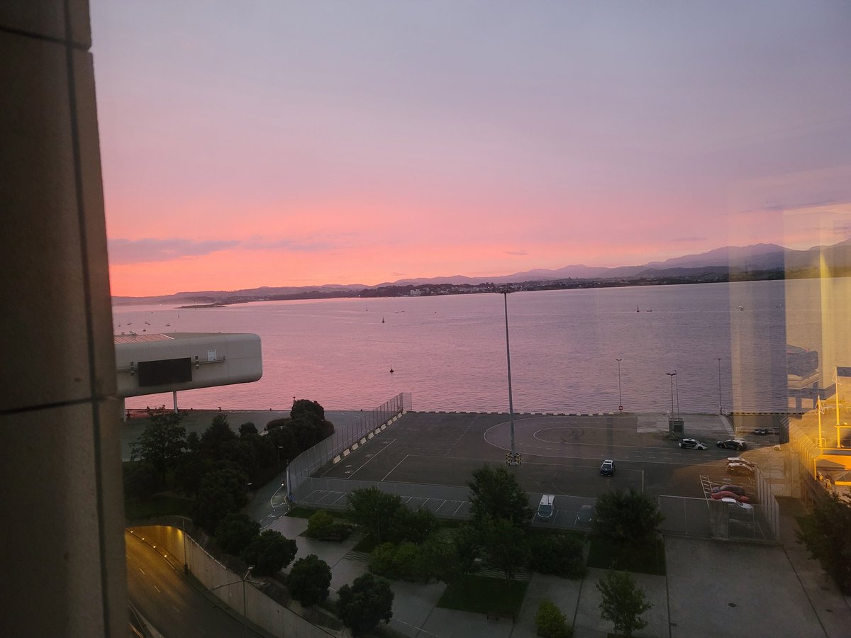 Fantastic sunrise this morning