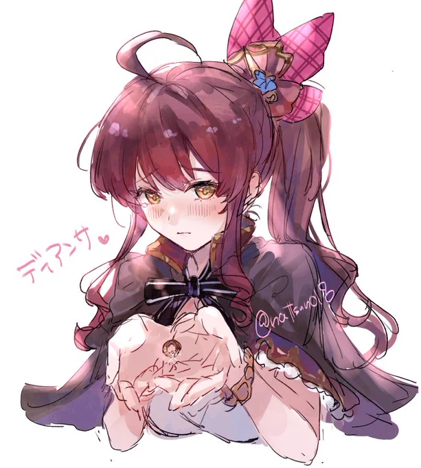 ディアンサちゃん リプありがとうございましたー