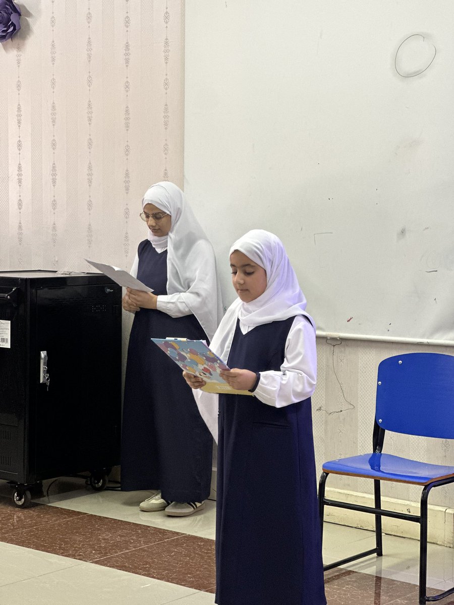 مدرسة ليلى بنت حكيم الأنصارية للتعليم الأساسي ١-١٢ tweet media