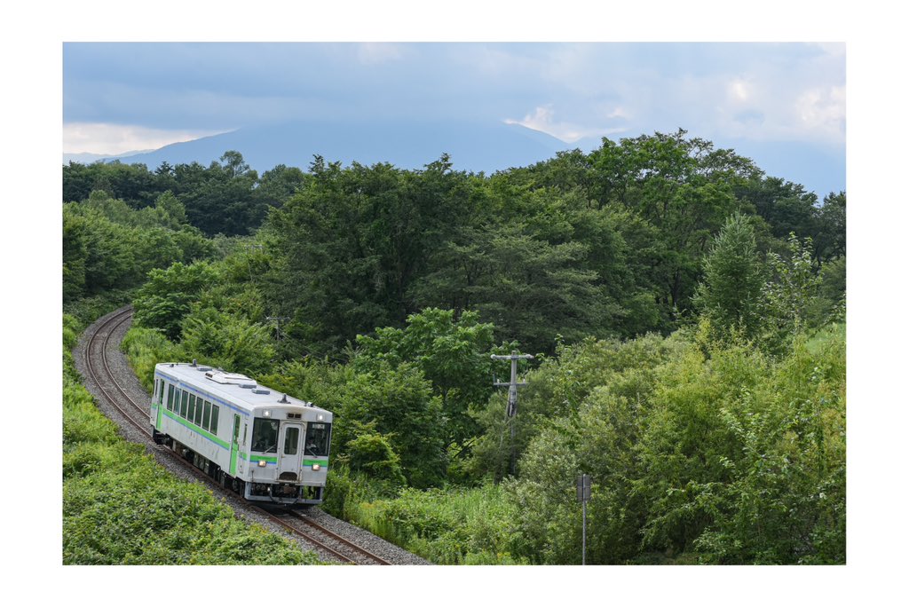 8月11日 キハ150養成に伴う車両回送

いよいよ道東にも150がやって来ました