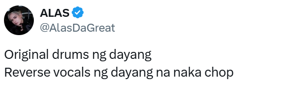 AgilasOfficial's tweet image. 🎹🥁🎙️🎶🙌🏽🪄
#CreatedToCreate #AlasPOVtoDestino 
#ALAMAT #ALAMAT_ALAS 
#VibePH #VibeTV5 

x.com/AlasDaGreat/st…