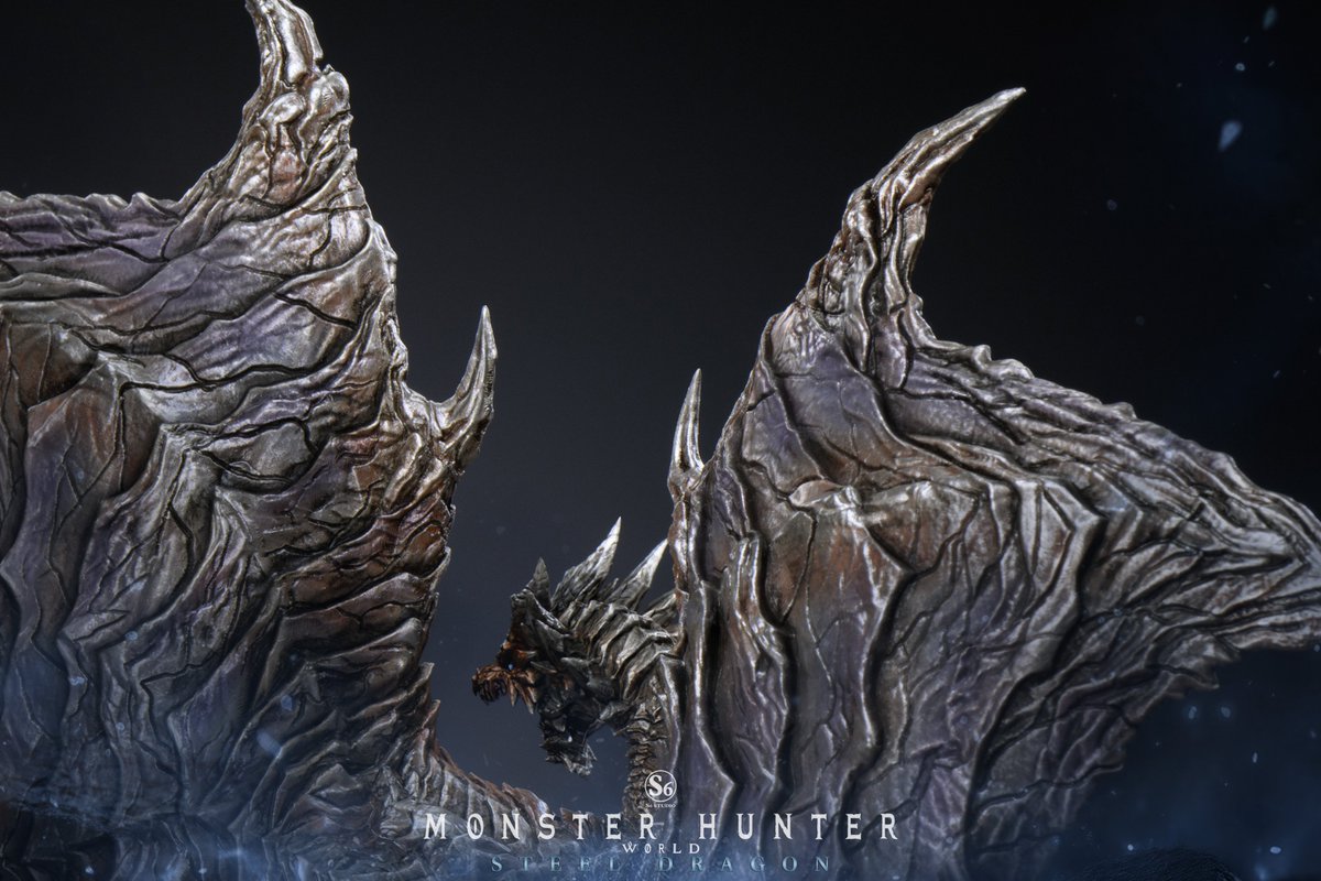 S6 Studio - Kushala Daora

Measurement:
(H)27cm X (W)23cm X (L)21cm

hstoys-collect.com/collections/fe…

#KushalaDaora #monsterhunter #game #collectibles