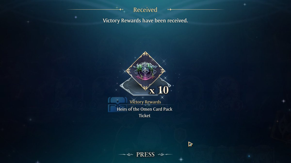 Ayo, why did nobody tell me you can get full 10 pulls off daily victory rewards in Shadowverse: Worlds Beyond? lol