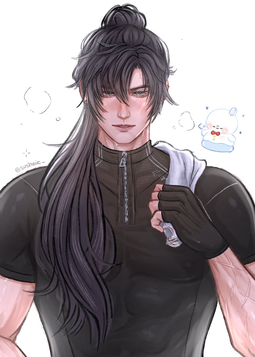 more ponytail Zayne :3 
#Zayne #LoveandDeepspace