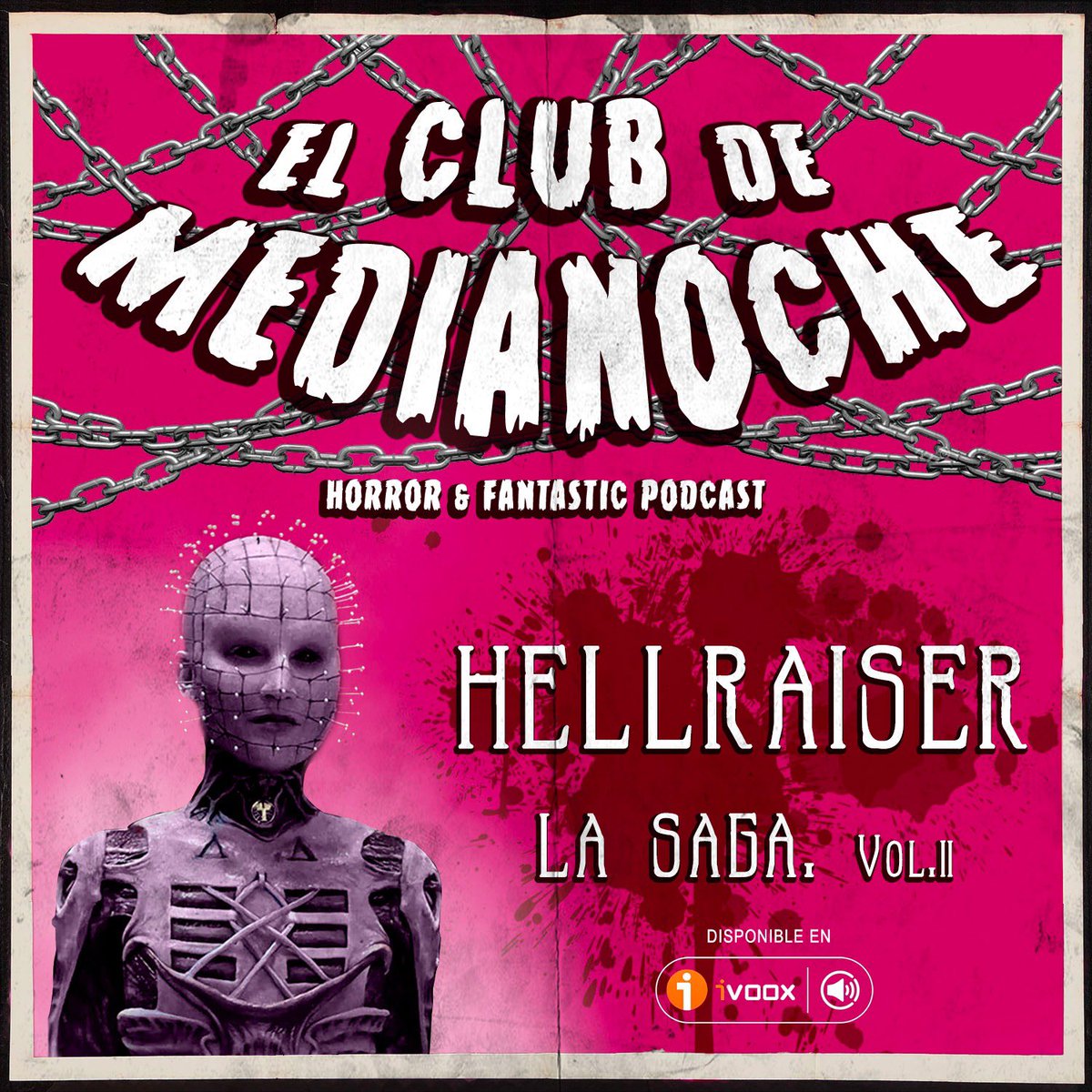 Lo prometido es deuda! Arrancamos el curso con el 2ºvolumen de #Hellraiser.
Un programa gourmet para aquellos que quieran explorar los límites del dolor
⛓️🩸

go.ivoox.com/rf/157471361