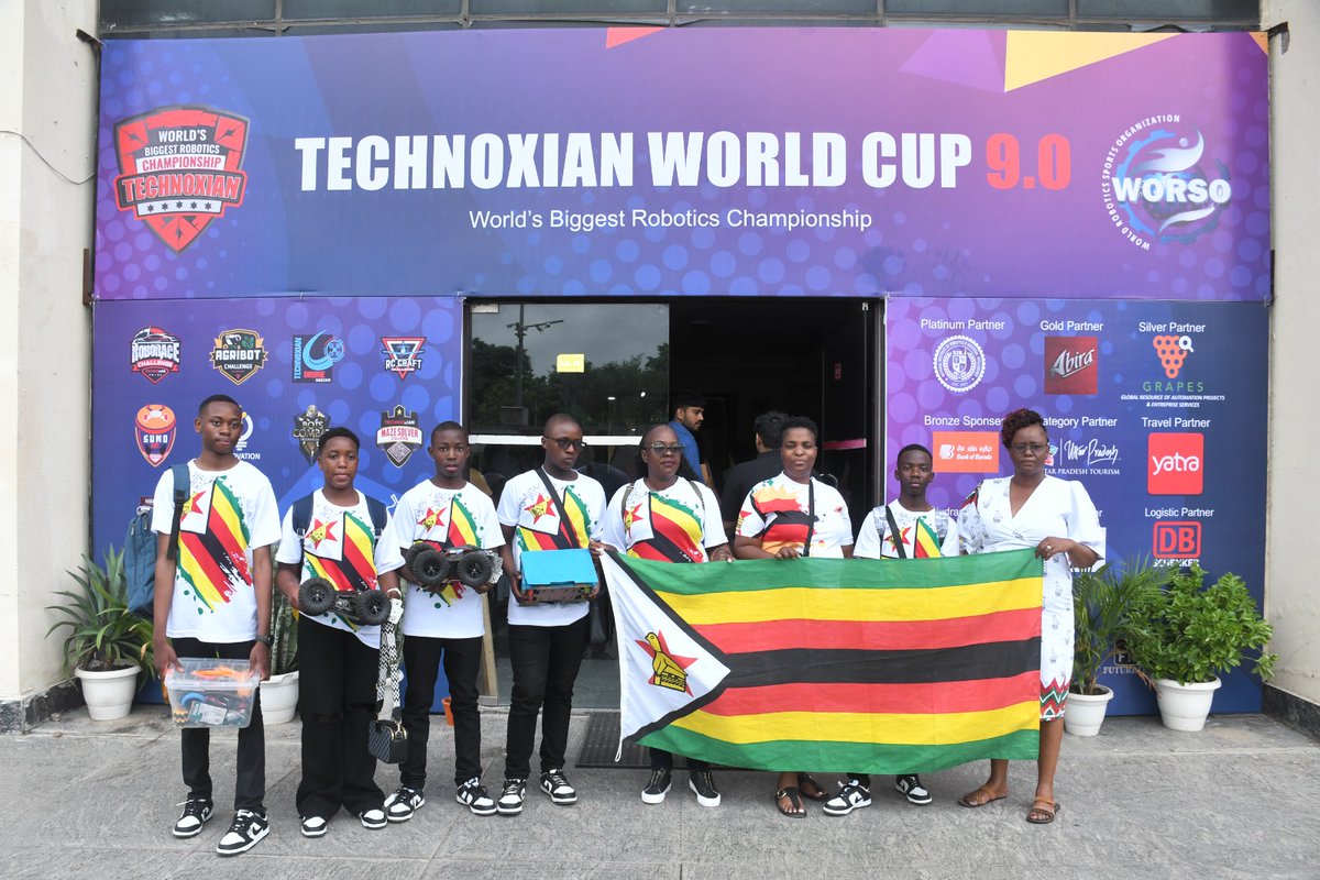 TechnoXian - World Robotics Championship tweet media