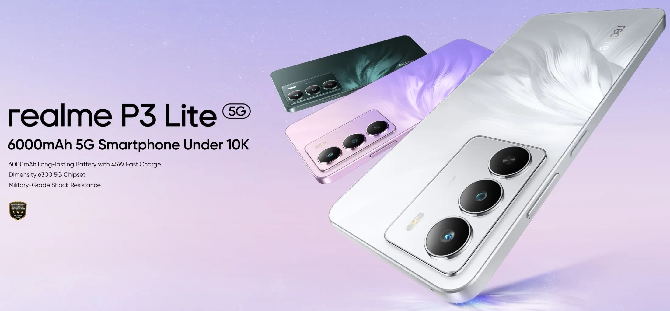 Realme P3 Lite 5G Launch