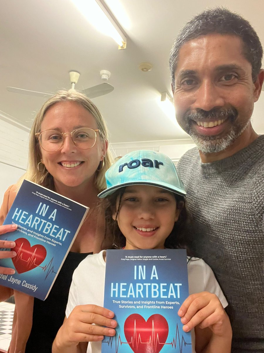 racheljcassidy's tweet photo. Geraldton, you’ve warmed our hearts! 💓 Over 100 joined A/Prof Rajamani at the Queen Elizabeth II Centre to hear In A Heartbeat insights. Nearly 80% of heart attacks are preventable — one heartbeat at a time ❤️
#InAHeartbeat #HeartHealth #PreventHeartAttacks https://t.co/8DJBxsuot7