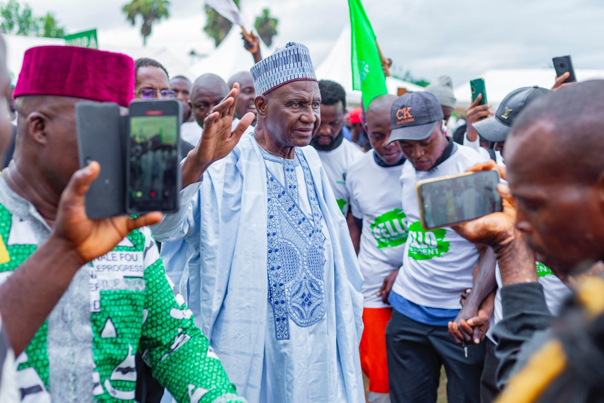 BBMaigari2025's tweet image. Merci au peuple de Mbanga, votre confiance est notre moteur ! 🇨🇲
#BBM2025 #UNDP #NUDP #MBANGA #MOUNGO #LITTORAL