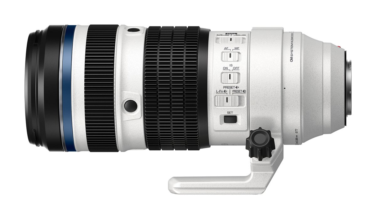 OM SYSTEM ズーム全域開放F2.8で50-200mm【100-400mm相当（35mm判