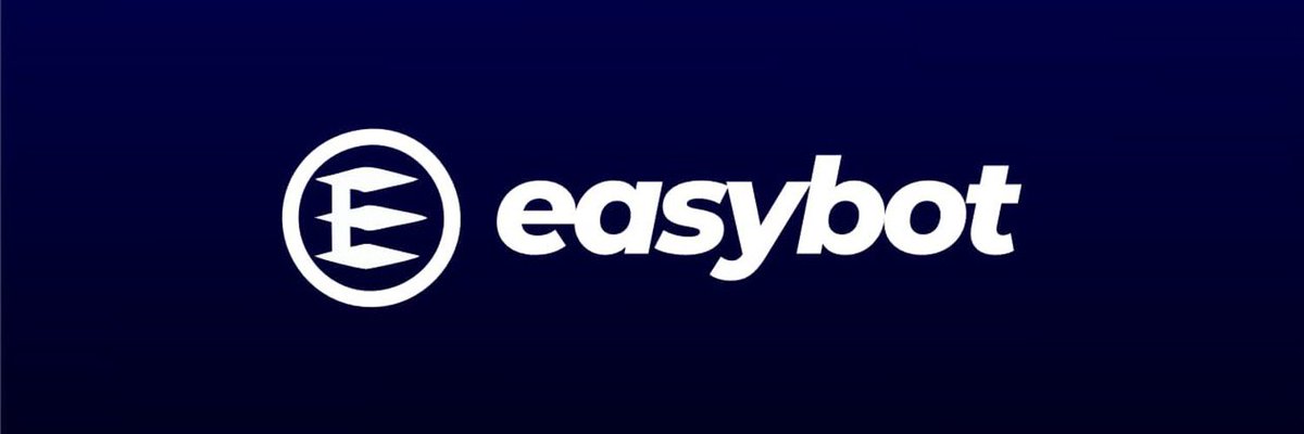 IamKunms's tweet image. Gm guys 

Did you know while trading with Easybot you can get:

- Instant snipes

- Lightning fast

- Ultra secure

Everything powered by EasyCoin

Get started now on telegram: @easybotts_bot

CA: 0x584D6F4e7608ffb4d3740538daBa2cB5Fde7722a

Don’t Fade!