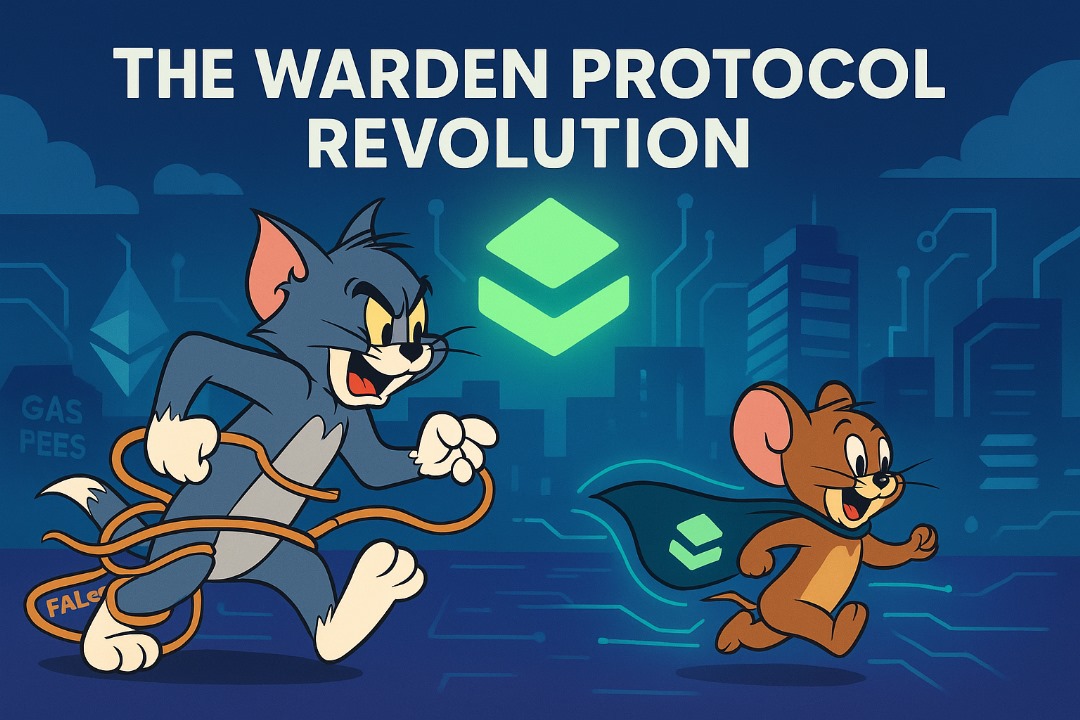 𝗧𝗼𝗺 &amp; 𝗝𝗲𝗿𝗿𝘆 𝗘𝘅𝗽𝗹𝗮𝗶𝗻 𝗪𝗮𝗿𝗱𝗲𝗻 𝗣𝗿𝗼𝘁𝗼𝗰𝗼𝗹: 𝗧𝘂𝗿𝗻𝗶𝗻𝗴 𝗪𝗲𝗯𝟯 𝗖𝗵𝗮𝗼𝘀 𝗶𝗻𝘁𝗼 𝗖𝗹𝗲𝘃𝗲𝗿 𝗔𝗜 𝗦𝘁𝗿𝗮𝘁𝗲𝗴𝘆

Tom schemes.
Jerry escapes.
That’s old Web3.
Now Jerry runs with AI.
That’s <a href="/wardenprotocol/">Warden</a>

A THREAD🧵