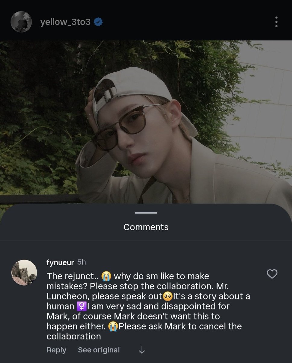 knew this is gonna happen lol every damn time 😂 leave renjun out of this and keep his name out of your mouths. mark is a grown ass man who doesn't need to be told what to do. seriously, fuck you all