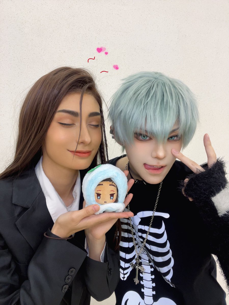 実はタルキさんから頂いたﾋｮﾅぬい🩵