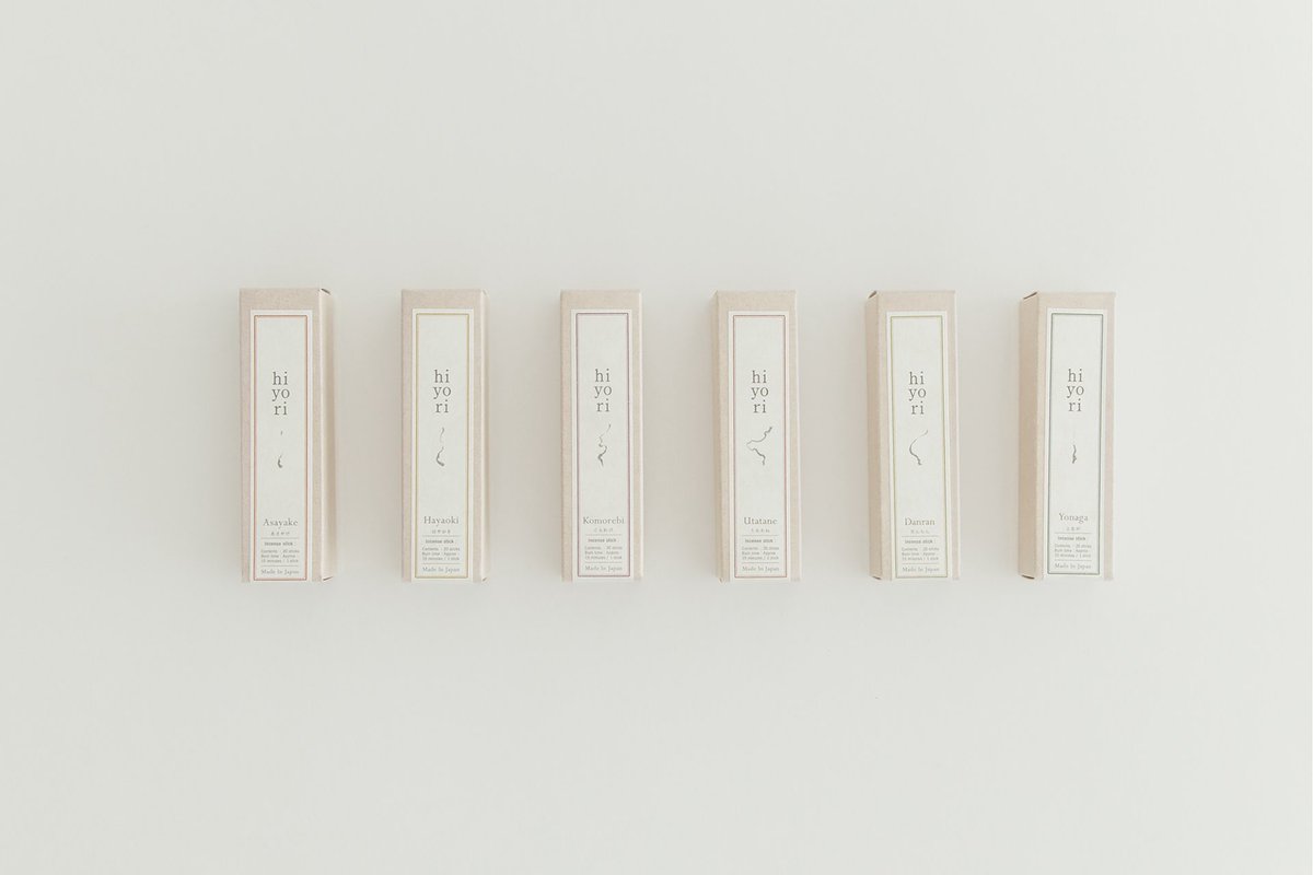 この度、お香の新ブランド「hiyori（ひより）」が発売となりました。

詳しくはこちらをご覧ください⬇️
daiko-inc.co.jp/news/20491/

#hiyori #お香 #インセンススティック