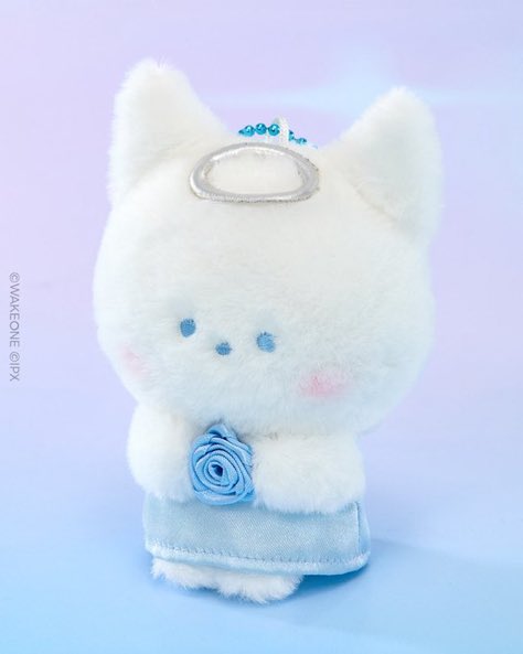 これもかわいいけど真っ白だと誰なのか分からんてwww