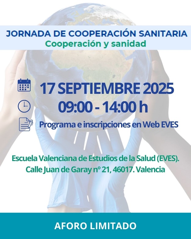 🌍I Jornada de Cooperación Internacional Sanitaria: Iniciativa conjunta de Vicepresidencia Primera y Conselleria de Servicios Sociales, Igualdad y Vivienda y Conselleria de #Sanidad

🎯Objetivo:  visibilizar, coordinar y fortalecer las acciones de #cooperación internacional➡️