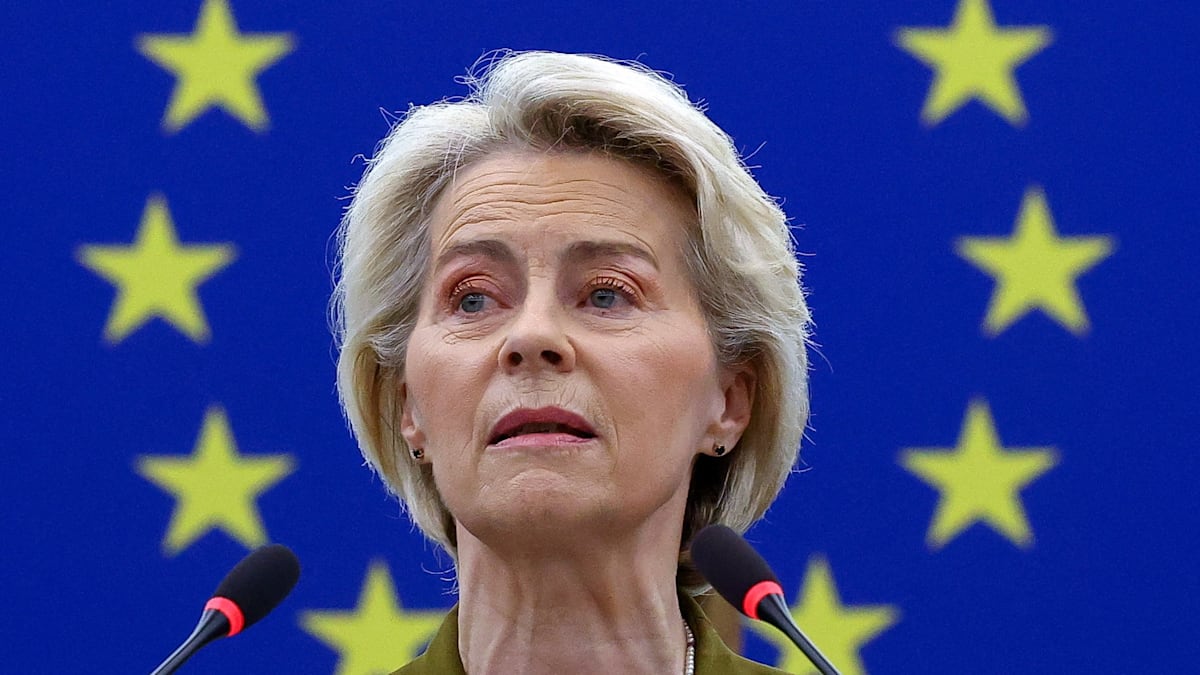 welt's tweet image. EU-Kommission stoppt alle Zahlungen an Israel to.welt.de/uyRONLO