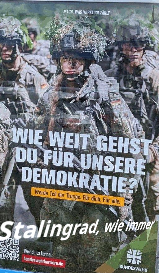 Abmarsch, Demokratie verteidigen!