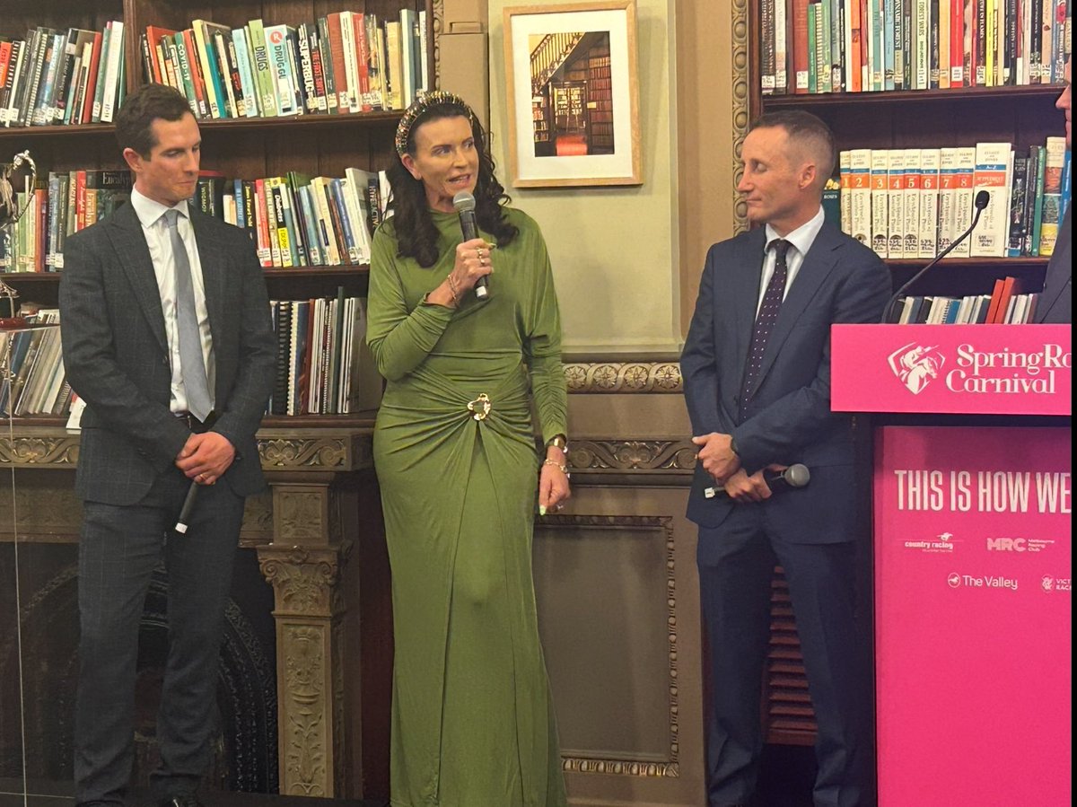 Aust Trainers Association tweet media