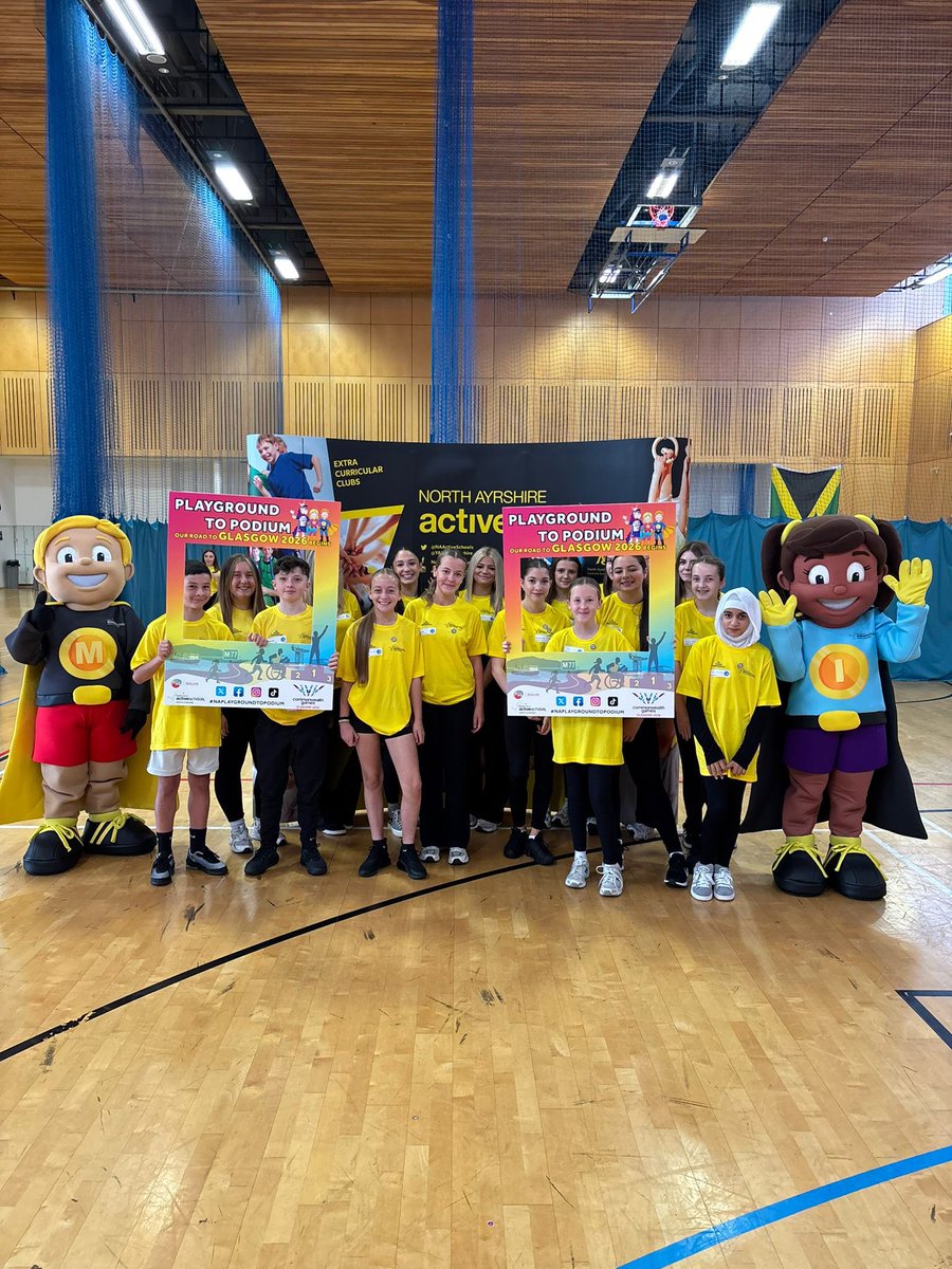 NA Active Schools Ardrossan Cluster tweet media