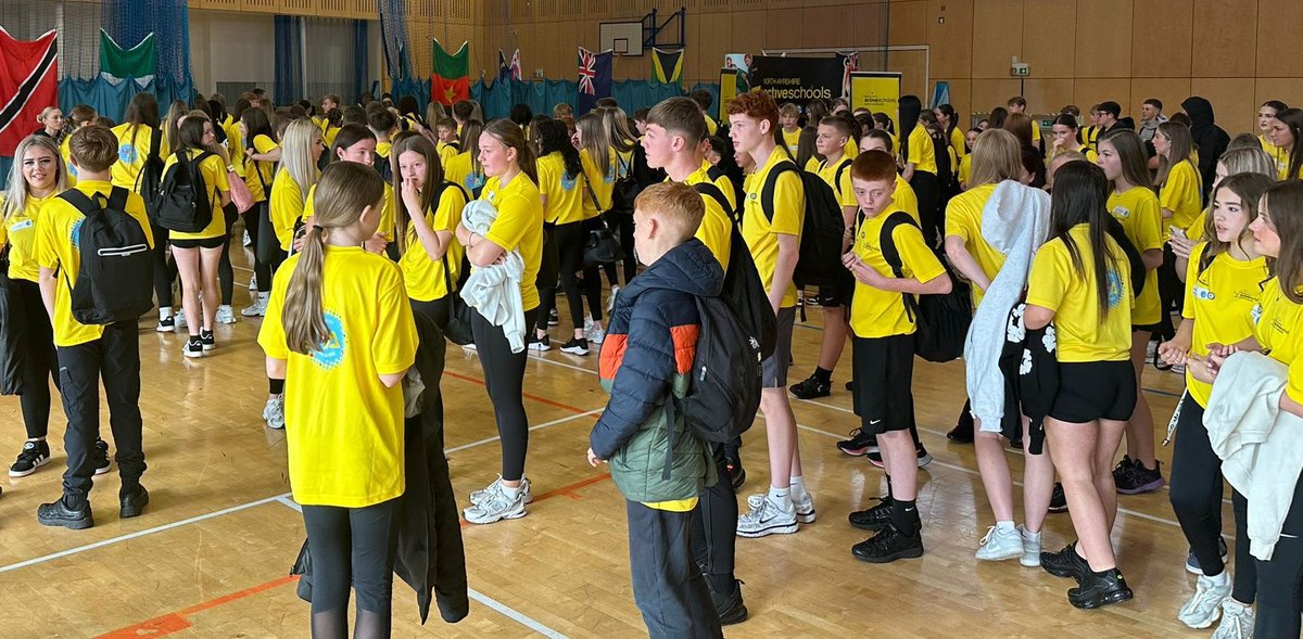 NA Active Schools Ardrossan Cluster tweet media