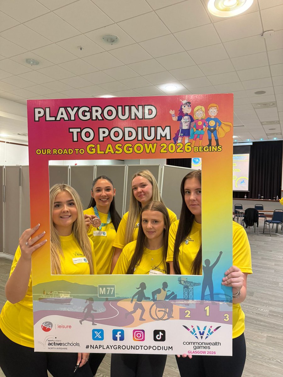 NA Active Schools Ardrossan Cluster tweet media