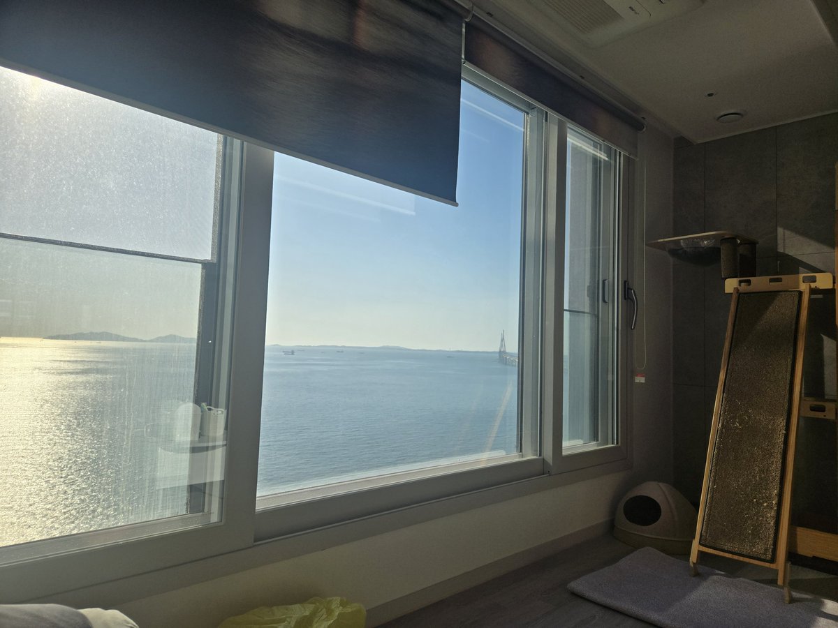 이사끝~인천공항뷰ㅋㅋ