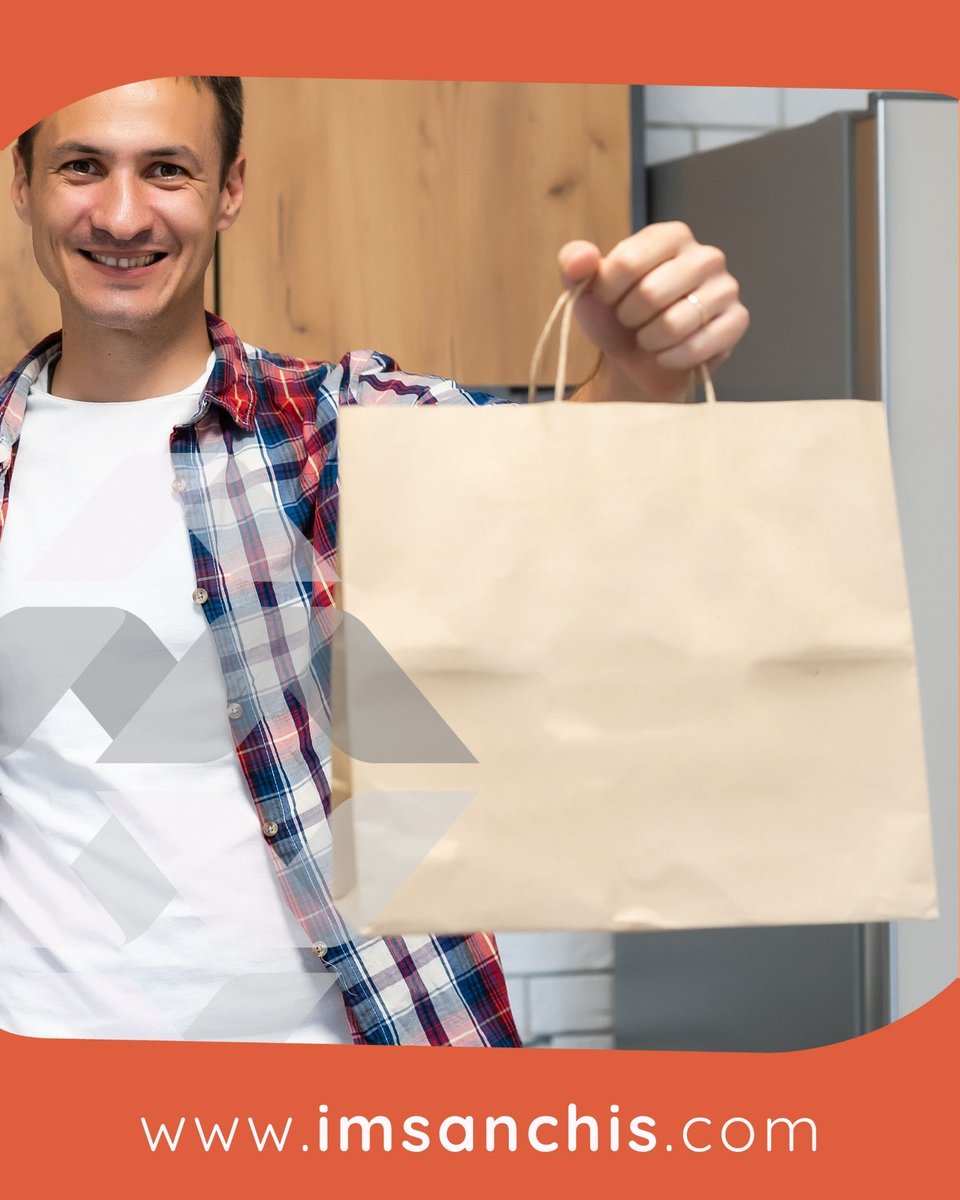 IMSanchis_'s tweet photo. 🥖🍔 Sea cual sea tu negocio, en #IMSanchis tenemos la #bolsadepapel que necesitas para el transporte de tus productos: pan, comida para llevar, pasteles, ropa, regalos, libros, cosméticos... ℹ️ Infórmate➡️ https://t.co/NYqpYrTGBY ⬅️
#fabricantesdebolsasdepapel #bolsadepapel https://t.co/ODBGhkiqqX