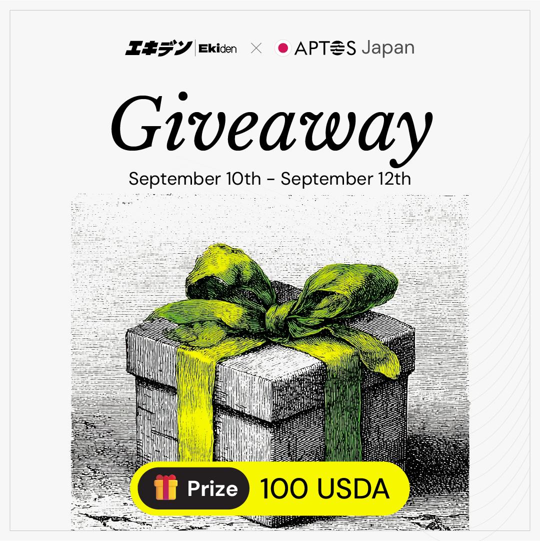 Aptos Japan tweet media