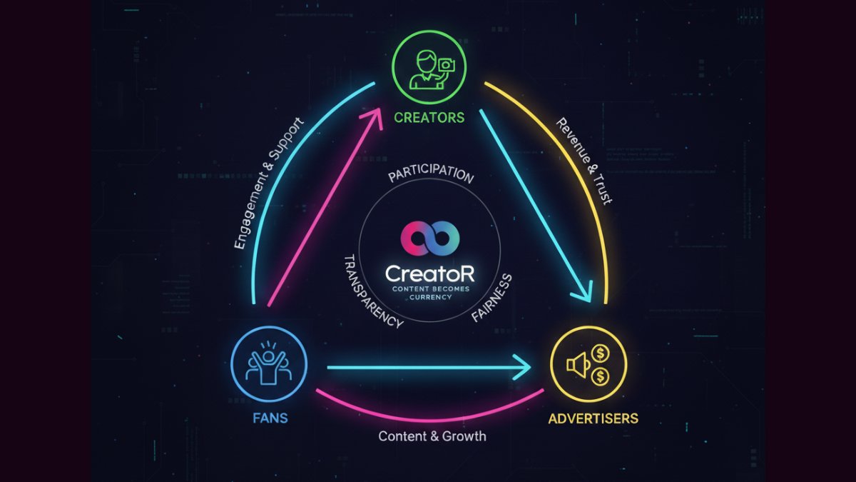 CreatorToken tweet media