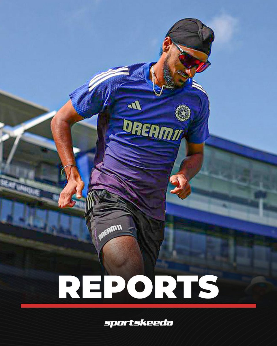 Sportskeeda's tweet photo. 🚨 𝑹𝑬𝑷𝑶𝑹𝑻𝑺 🚨

Arshdeep Singh was the standout fast bowler in the Bronco Test at the BCCI Centre of Excellence, Bengaluru. (Kushan Sarkar via PTI) 

#BroncoTest #ArshdeepSingh #Cricket #Sportskeeda https://t.co/salFpnMCnm